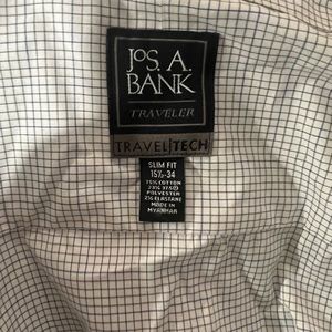 Jos. A. Bank 15 1/2 -34 dress shirt